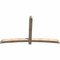 Ekena Millwork Bellingham Rough Sawn Timber Gable Bracket, Douglas Fir, 84"W x 49"H x 4"D x 4"F, 14/12 Pitch GBW084X49X0404BEL00RDF - alternate 2